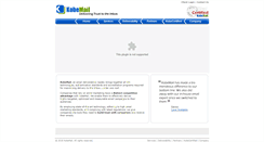 Desktop Screenshot of kobemail.com